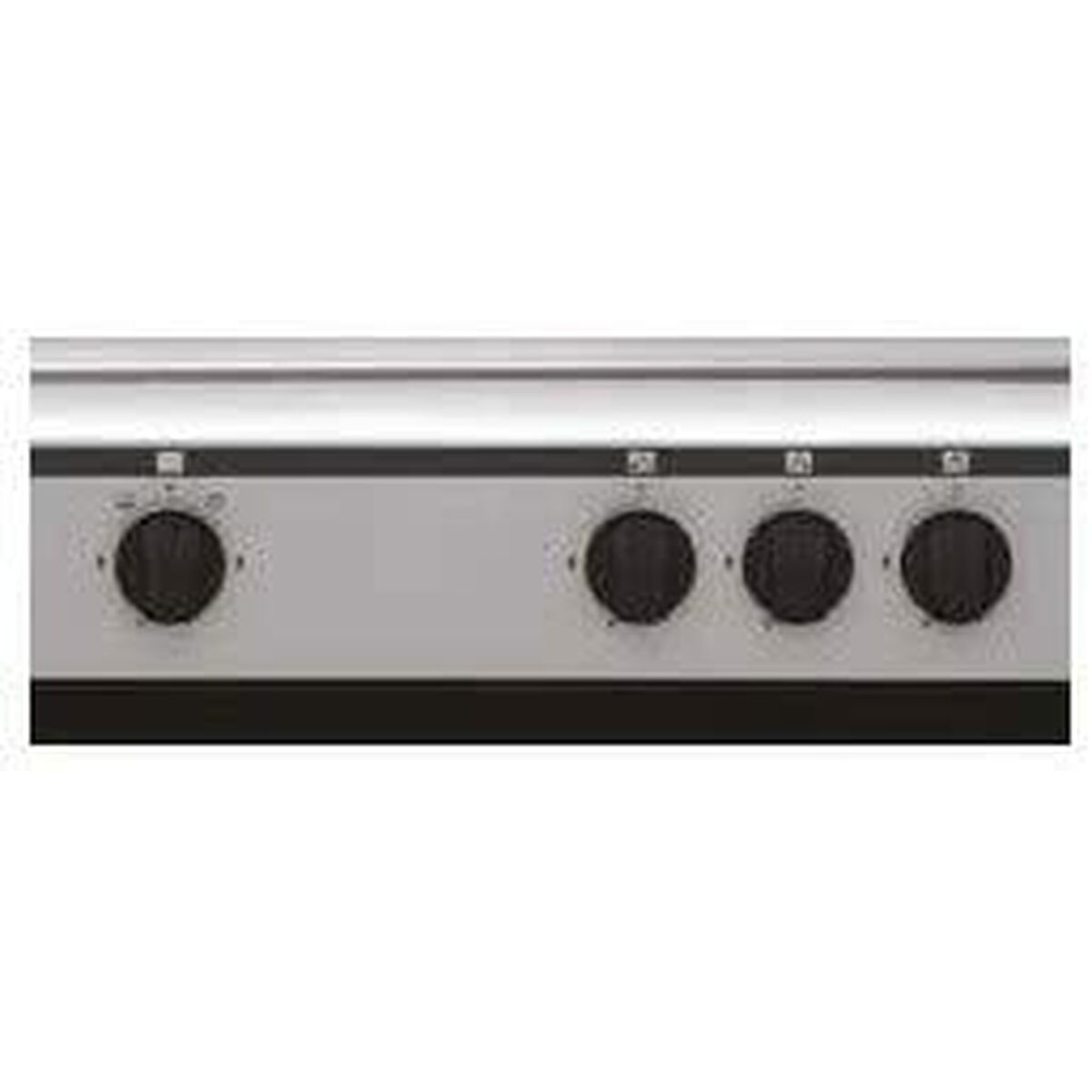 Gaskogeplade Vitrokitchen CB5530IN Stål 1500 W 1800 W